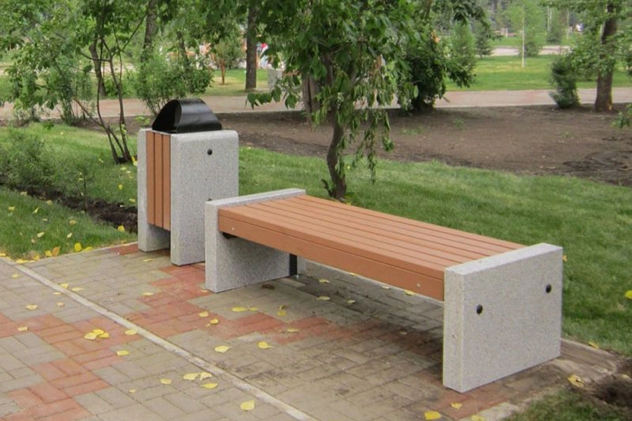 Изделия для улицы из камня